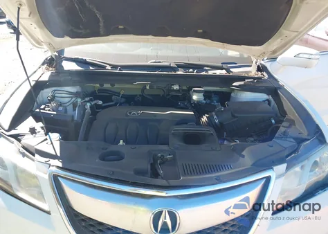 2015 Acura Rdx z USA, uszkodzony, nr VIN 5J8TB3H31FL008317